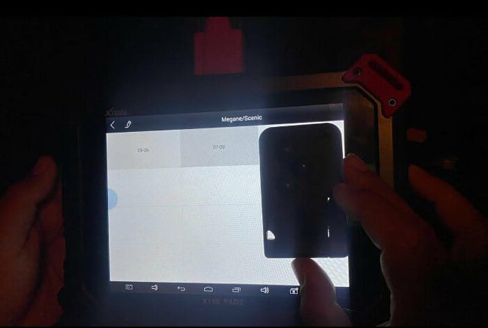 Xtool X100 Pad2 Renault 02