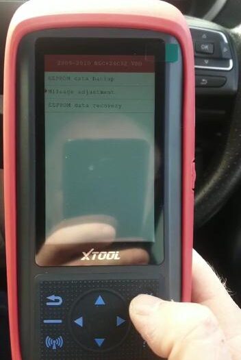 Xtool X100 Pro2 Mileage Correction Failed Solution 01
