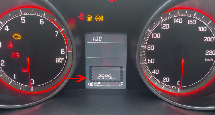 Swift 2021 Odometer Xtool X100 Pad2 (10)