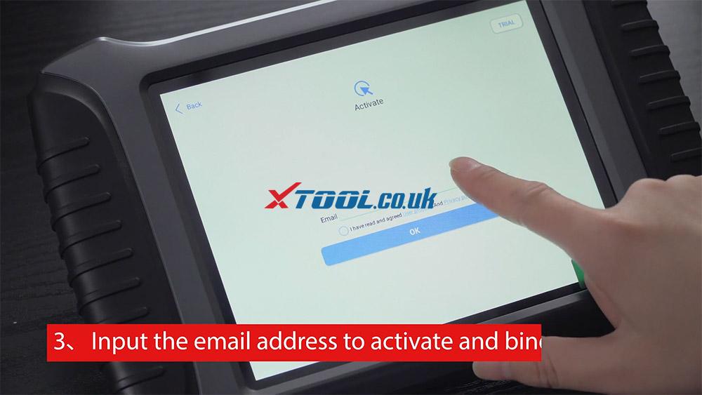 Xtool X100 Pad3 Se Register Activate 04