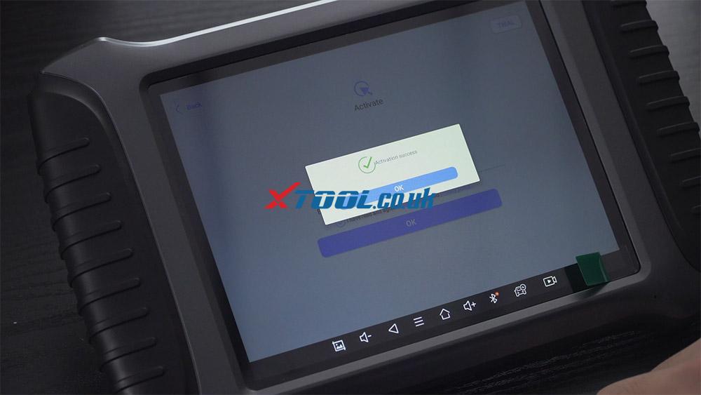 Xtool X100 Pad3 Se Register Activate 05