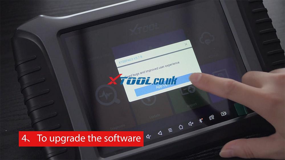 Xtool X100 Pad3 Se Register Activate 07