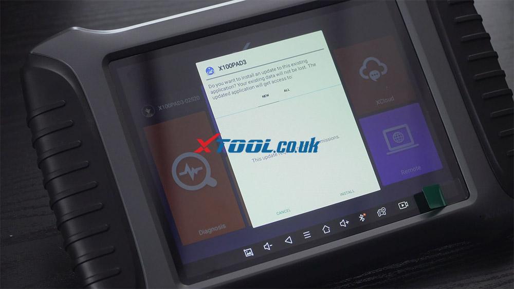 Xtool X100 Pad3 Se Register Activate 08