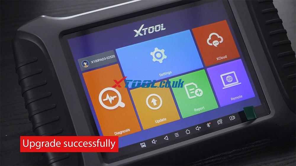 Xtool X100 Pad3 Se Register Activate 09
