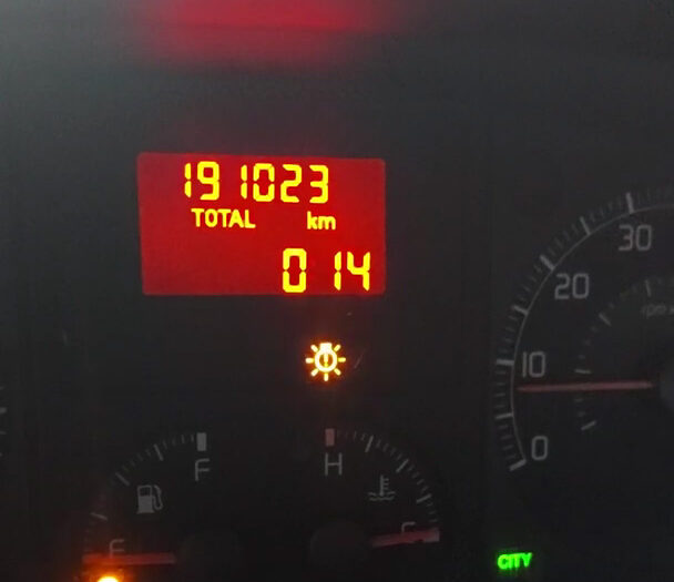 2007 Fiat Idea Odometer Correction With Xtool X100 Pro2 (1)