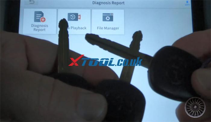 Xtool D8 Toyota Tacoma Add Key 1