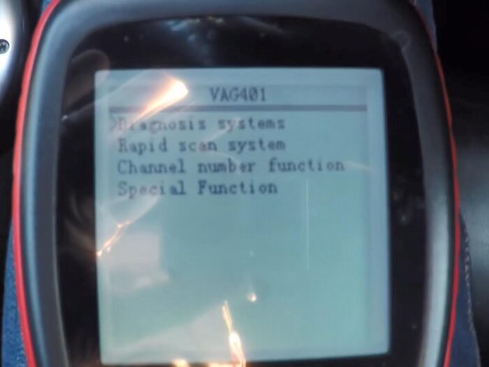 Xtool V A G401 V401 Throttle Body Adaptation 01