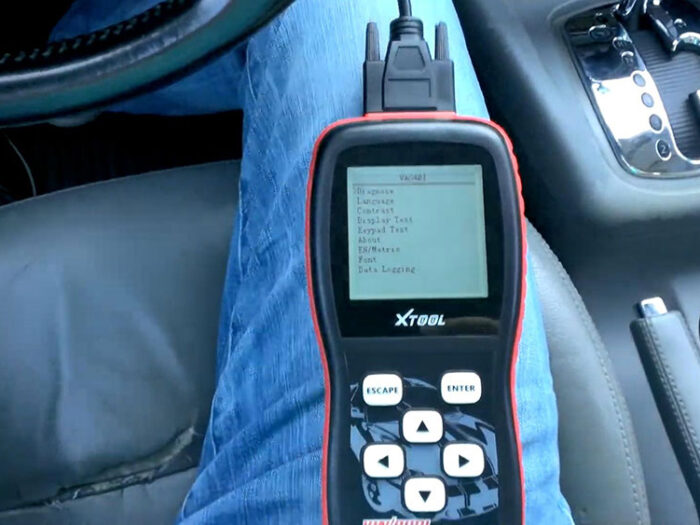 Xtool V401 Disable Seat Belt Alarm 01