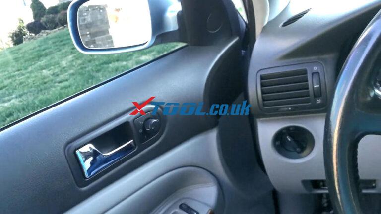 Xtool V401 Disable Seat Belt Alarm 09 XtoolSupport