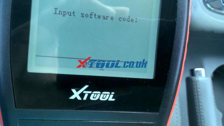Xtool V401 Disable Seat Belt Alarm 13 XtoolSupport