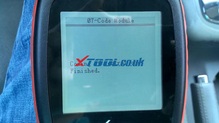 Xtool V401 Disable Seat Belt Alarm 14 XtoolSupport