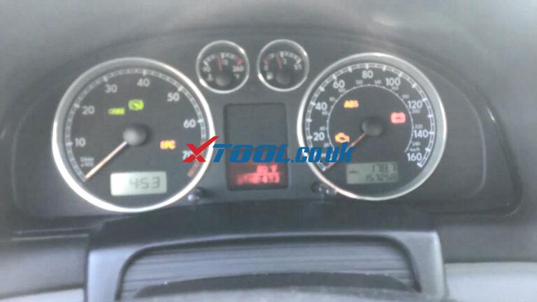Xtool V401 Disable Seat Belt Alarm 15 XtoolSupport